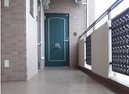 マンション玄関